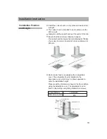 Предварительный просмотр 12 страницы Siemens LC38S953 Series Operating And Installation Manual