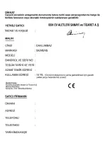 Предварительный просмотр 31 страницы Siemens LC40655 Instruction Manual