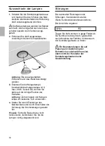 Предварительный просмотр 10 страницы Siemens LC456CA30 Instructions For Use Manual