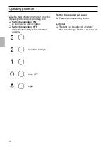 Предварительный просмотр 14 страницы Siemens LC456CA30 Instructions For Use Manual