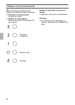 Предварительный просмотр 22 страницы Siemens LC456CA30 Instructions For Use Manual