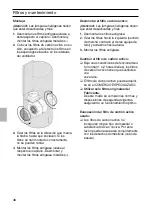 Предварительный просмотр 48 страницы Siemens LC456CA30 Instructions For Use Manual