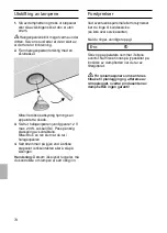 Предварительный просмотр 74 страницы Siemens LC456CA30 Instructions For Use Manual