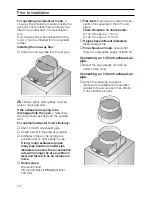 Preview for 10 page of Siemens LC47650 Operating And Installation Instructions