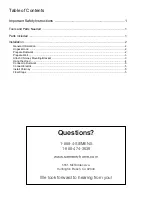 Preview for 2 page of Siemens LC479050UC Installation Manual