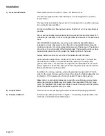 Preview for 4 page of Siemens LC479050UC Installation Manual