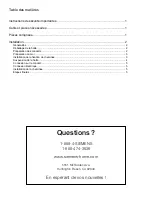 Preview for 8 page of Siemens LC479050UC Installation Manual