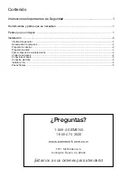 Preview for 14 page of Siemens LC479050UC Installation Manual