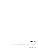 Preview for 20 page of Siemens LC479050UC Installation Manual