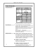 Предварительный просмотр 6 страницы Siemens LC55SK950W Operation And Installation Instructions Manual