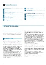 Preview for 2 page of Siemens LC64BBC50B Instructions For Installation And Use Manual