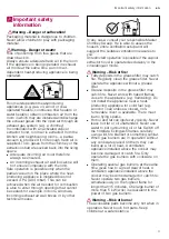 Preview for 3 page of Siemens LC64BBC50B Instructions For Installation And Use Manual