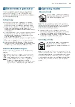 Preview for 5 page of Siemens LC64BBC50B Instructions For Installation And Use Manual