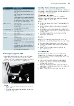 Preview for 7 page of Siemens LC64BBC50B Instructions For Installation And Use Manual