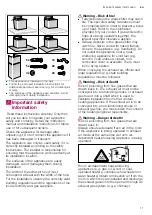 Preview for 11 page of Siemens LC64BBC50B Instructions For Installation And Use Manual