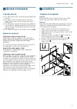 Preview for 13 page of Siemens LC64BBC50B Instructions For Installation And Use Manual