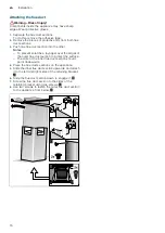 Preview for 16 page of Siemens LC64BBC50B Instructions For Installation And Use Manual