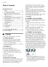 Preview for 2 page of Siemens LC64PBC20 User Manual And Installation Instructions