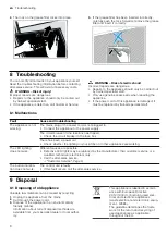 Preview for 8 page of Siemens LC64PBC20 User Manual And Installation Instructions