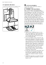 Preview for 10 page of Siemens LC64PBC20 User Manual And Installation Instructions