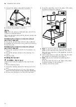 Preview for 14 page of Siemens LC64PBC20 User Manual And Installation Instructions