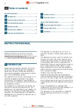 Preview for 3 page of Siemens LC64PBC50 Instructions For Installation And Use Manual