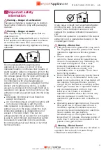 Preview for 4 page of Siemens LC64PBC50 Instructions For Installation And Use Manual