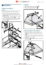 Preview for 14 page of Siemens LC64PBC50 Instructions For Installation And Use Manual