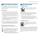 Preview for 5 page of Siemens LC64PBC50B Instructions For Installation And Use Manual