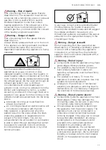 Preview for 11 page of Siemens LC64PBC50B Instructions For Installation And Use Manual