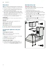 Preview for 14 page of Siemens LC64PBC50B Instructions For Installation And Use Manual