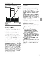 Предварительный просмотр 39 страницы Siemens LC656KA30 Operating And Installation Instructions