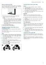 Предварительный просмотр 9 страницы Siemens LC65KA270T Instruction Manual