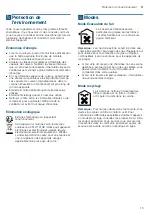 Предварительный просмотр 15 страницы Siemens LC65KA270T Instruction Manual