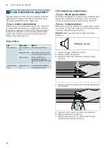 Предварительный просмотр 28 страницы Siemens LC65KA270T Instruction Manual