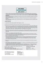 Предварительный просмотр 31 страницы Siemens LC65KA270T Instruction Manual