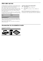 Preview for 11 page of Siemens LC66HA241T Instruction Manual