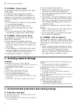 Preview for 4 page of Siemens LC67BCP50 User Manual And Installation Instructions