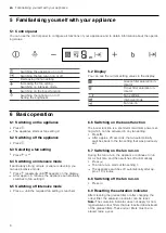 Preview for 6 page of Siemens LC67BCP50 User Manual And Installation Instructions