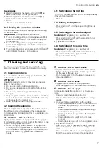 Preview for 7 page of Siemens LC67BCP50 User Manual And Installation Instructions