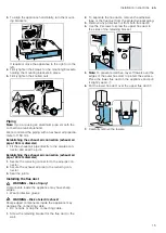 Preview for 15 page of Siemens LC67BCP50 User Manual And Installation Instructions