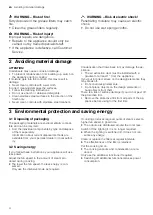 Preview for 4 page of Siemens LC67JHM60 User Manual And Installation Instructions