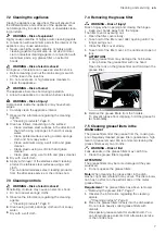 Preview for 7 page of Siemens LC67JHM60 User Manual And Installation Instructions