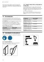 Preview for 10 page of Siemens LC67JHM60 User Manual And Installation Instructions