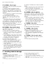 Preview for 4 page of Siemens LC68BUV50 User Manual And Installation Instructions