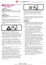 Preview for 4 page of Siemens LC87KHM10 Instructions For Installation And Use Manual