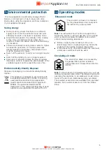 Preview for 6 page of Siemens LC87KHM10 Instructions For Installation And Use Manual