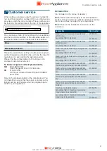 Preview for 10 page of Siemens LC87KHM10 Instructions For Installation And Use Manual