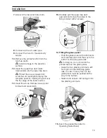 Предварительный просмотр 15 страницы Siemens LC8K950 Operating And Installation Instructions