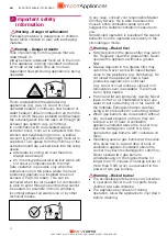 Preview for 5 page of Siemens LC91BUR50 Instructions For Installation And Use Manual